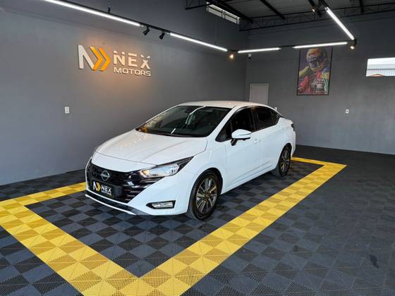 NISSAN VERSA 1.6 16V FLEX ADVANCE XTRONIC